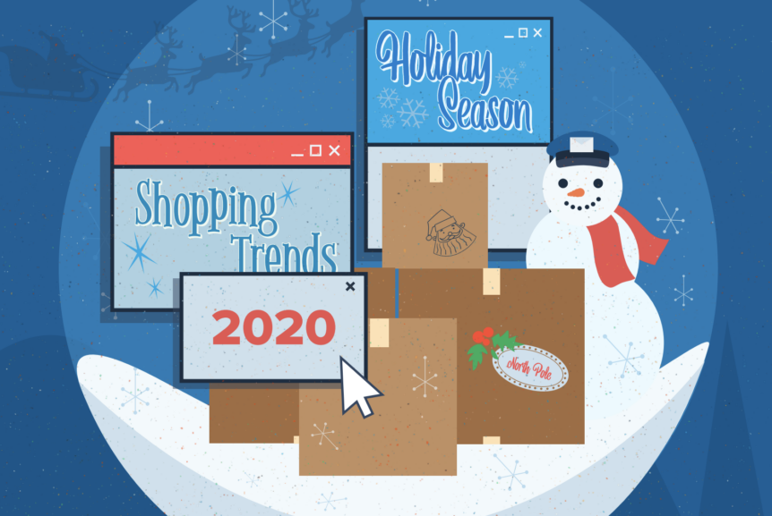 2020 q4 holiday shopping forecast for ecommerce brands CBD